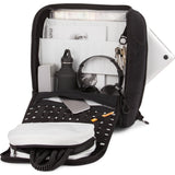 Pinqponq DJ Cubik Backpack | Acid Black