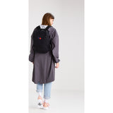 Pinqponq Okay Maxi Backpack | Licorice Black PPC-OKM-004-801
