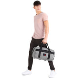 Pinqponq Karavan Duffel Bag | Vivid Monochrome Bold PPC-WK2-002-822