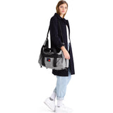 Pinqponq Karavan Duffel Bag | Vivid Monochrome Bold PPC-WK2-002-822