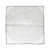Hook & Albert Pocket Square | Slik Frankie PSCRST-WHT-OS