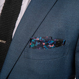 Hook & Albert Bouquet Pocket Square | Pink PSGDN17F-PNK-SLK