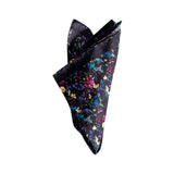Hook & Albert Bouquet Pocket Square | Yellow