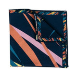 Hook & Albert Far Out Pocket Square | Green PSLNS17F-GNYL-SLK