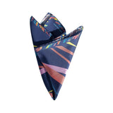 Hook & Albert Far Out Pocket Square | Green PSLNS17F-GNYL-SLK