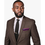 Hook & Albert Polka Pocket Square | Pink PSPKD17F-PNK-SLK