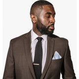 Hook & Albert Bennifer Pocket Square | White PSSBC16S-WHT-OS