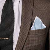 Hook & Albert Bennifer Pocket Square | White PSSBC16S-WHT-OS