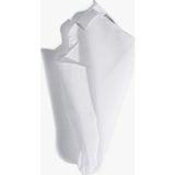 Hook & Albert Teague Pocket Square | White PSSDC15F-WHT-OS
