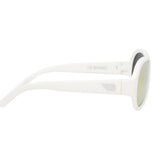 Babiators Wicked White Polarized Sunglasses | Orange Ages 3-7+ BAB-052