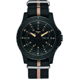 traser H3 Professional P6600 Sand Men's Watch Textile Strap Black-Sand
