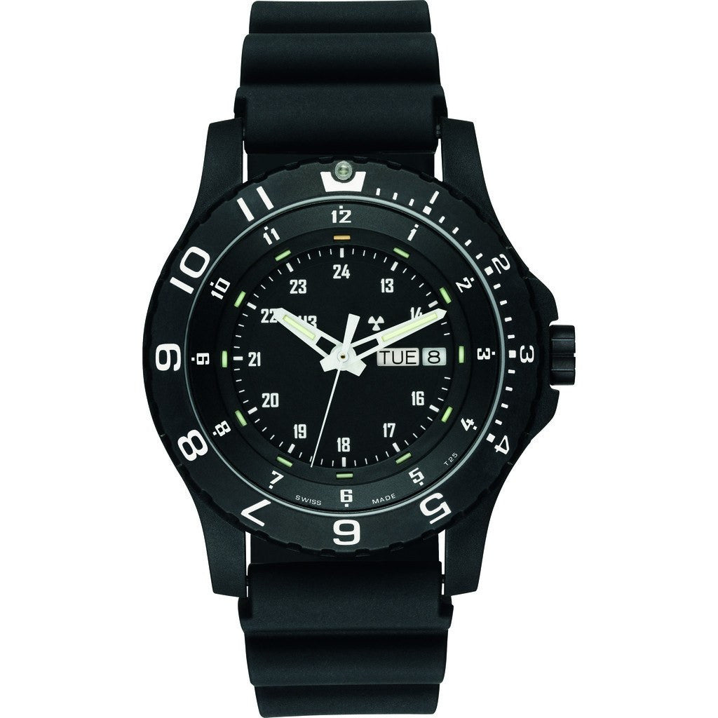traser H3 タイプ6 MIL-G P6600 AUTOMATICPRO traser H3 P6600 Type 6 MIL-G Sapphire Watch | Rubber Strap – Sportique