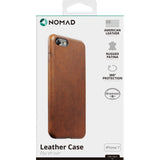 Nomad Case for iPhone 7 | Horween Brown Leather case-i7-brn