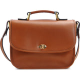 ONA Palma Camera Satchel | Cognac ONA017BR
