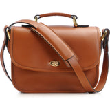 ONA Palma Camera Satchel | Cognac ONA017BR