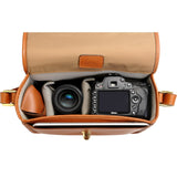ONA Palma Camera Satchel | Cognac ONA017BR