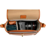 ONA Palma Camera Satchel | Cognac ONA017BR