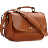ONA Palma Camera Satchel | Cognac ONA017BR