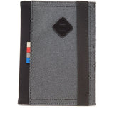 Lexdray Paris Passport Case | Black & Grey