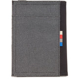 Lexdray Paris Passport Case | Black & Grey