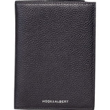 Hook & Albert Passport Leather Case| Black PPC-LTH-BLK