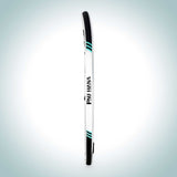 Pau Hana Big EZ Hawaiian Air 11' Inflatable Paddle Board | White/Black/Teal