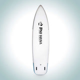 Pau Hana Backcountry Solo 10'10" Inflatable Paddle Board | White/Black/Teal