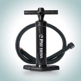 Pau Hana Backcountry Solo 10'10" Inflatable Paddle Board | White/Black/Teal