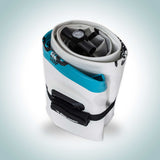 Pau Hana Backcountry Solo 10'10" Inflatable Paddle Board | White/Black/Teal