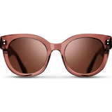 Triwa Klara Sunglasses | Peach SHAC223