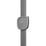 bulbul Pebble 04 Men's Watch | Titanium Coated Steel on Grey Italian Leather