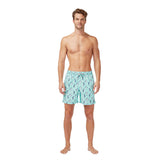 Tom & Teddy Men's Penguin Swim Trunk | Soft Blue