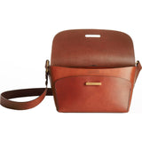 Tailfeather Peregrine Compact Messenger Bag | Tan BAG16002T