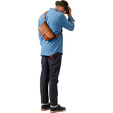 Tailfeather Peregrine Compact Messenger Bag | Tan BAG16002T