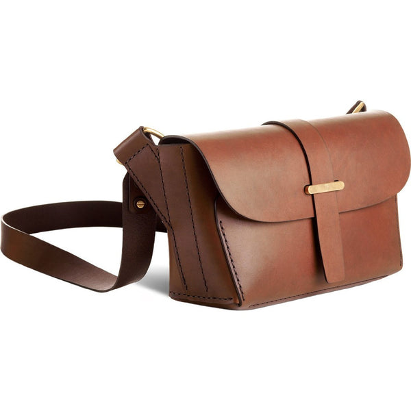 Tailfeather Peregrine Compact Messenger Bag | Walnut BAG16002W