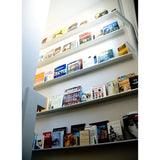 Gus* Modern Picture Rail Shelf | Stainless Steel