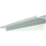 Gus* Modern Picture Rail Shelf | Stainless Steel