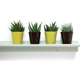 Gus* Modern Picture Rail Shelf | Stainless Steel