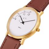 Projects Watches PIE M&Co Watch | Brown