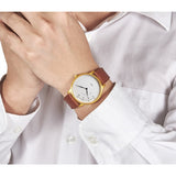 Projects Watches Pie 40mm Watch | Brass/Brown 7408-40
