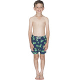 Tom & Teddy Boy's Pineapple Swim Trunk | Irish Green / 9-10
