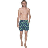 Tom & Teddy Men's Pineapple Swim Trunk | Irish Green / XL