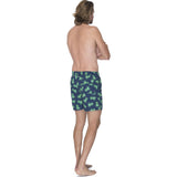 Tom & Teddy Men's Pineapple Swim Trunk | Irish Green / S