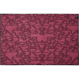 Zuzunaga Route Bath Towel 100 x 150 cm | Pink