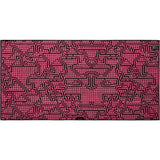Zuzunaga Route Bath Towel 50 x 100 cm | Pink