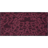 Zuzunaga Route Bath Towel 50 x 100 cm | Pink