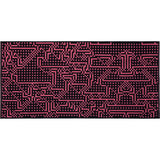 Zuzunaga Route Bath Towel 70 x 140 cm | Pink