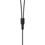 AIAIAI Pipe Earphones with One Button Mic | Black