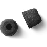 AIAIAI Pipe Earphones with One Button Mic | Black