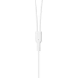AIAIAI Pipe Earphones with One Button Mic | White